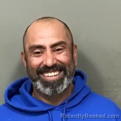 Mugshot of TOMAS HERNANDEZ GARCIA booked in Wilkes County, North Carolina on August 5, 2026