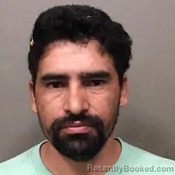 Mugshot of Yermy Fabiel Gonzalez booked in Wilkes County, North Carolina on September 15, 2026