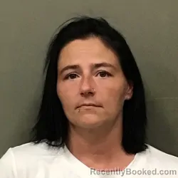 Mugshot of ADRIANNE KIMBERLY HALL booked in Wilkes County, North Carolina on June 25, 2026