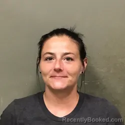 Mugshot of Adrianne Kimberly Hall booked in Wilkes County, North Carolina on August 17, 2026