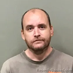 Mugshot of CHRISTOPHER ADAM HODGES booked in Wilkes County, North Carolina on July 14, 2026