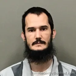 Mugshot of CORY EDWARD HARTSELL booked in Wilkes County, North Carolina on July 20, 2026