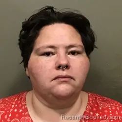 Mugshot of Carrie Mara Hamby booked in Wilkes County, North Carolina on September 6, 2026