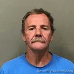 Mugshot of CHARLES STEPHEN HAMBY booked in Wilkes County, North Carolina on July 8, 2026