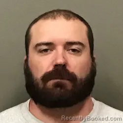 Mugshot of David Lynnvile Hampton booked in Wilkes County, North Carolina on October 24, 2026