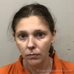 Mugshot of Hope Christina Holland booked in Wilkes County, North Carolina on August 17, 2026