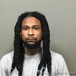 Mugshot of Jerelle Antwone Hackett booked in Wilkes County, North Carolina on August 19, 2026