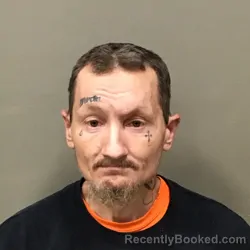 Mugshot of JASON BILL HAMBY booked in Wilkes County, North Carolina on June 3, 2026