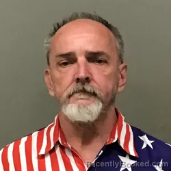 Mugshot of Marty Joel Huffman booked in Wilkes County, North Carolina on September 11, 2026