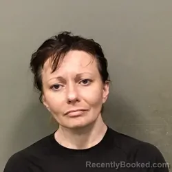 Mugshot of Norma Yates Huffman booked in Wilkes County, North Carolina on August 22, 2026