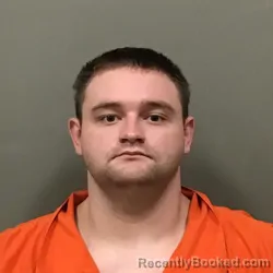 Mugshot of William Brandon Hibbert booked in Wilkes County, North Carolina on September 3, 2026