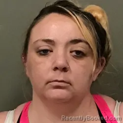 Mugshot of ASHLIE MARIE JALBERT booked in Wilkes County, North Carolina on June 1, 2026