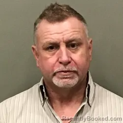 Mugshot of DANNY KEITH JONES booked in Wilkes County, North Carolina on July 8, 2026