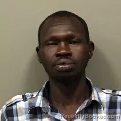 Mugshot of WILLIAM CHOL JOSEPH MAJAK booked in Wilkes County, North Carolina on July 14, 2026