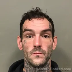 Mugshot of ZACHARY JORDAN JACKSON booked in Wilkes County, North Carolina on June 25, 2026