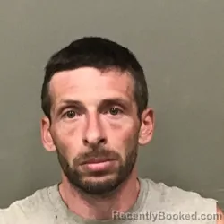 Mugshot of DANIEL RAY KIRBY booked in Wilkes County, North Carolina on July 23, 2026