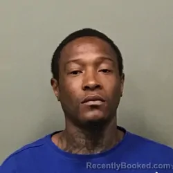 Mugshot of Brandon Davar Lennon booked in Wilkes County, North Carolina on September 9, 2026