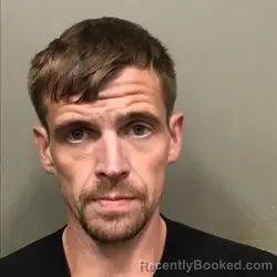 Mugshot of Cody Allen Ledford booked in Wilkes County, North Carolina on October 3, 2026