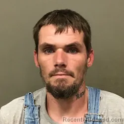 Mugshot of CODY LEE LUFFMAN booked in Wilkes County, North Carolina on July 9, 2026