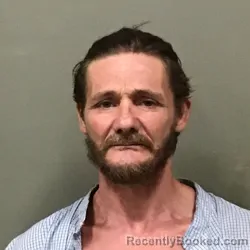 Mugshot of FRANK ADAM LOVE booked in Wilkes County, North Carolina on August 5, 2026