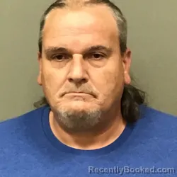 Mugshot of Freddie Wayne Lewis booked in Wilkes County, North Carolina on September 8, 2026