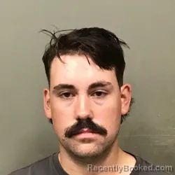 Mugshot of JACOB AARON LUNT booked in Wilkes County, North Carolina on July 19, 2026