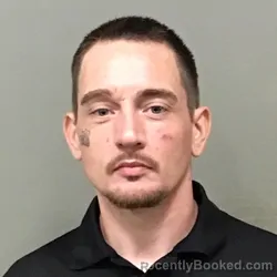 Mugshot of Kolton Dwayne Lane booked in Wilkes County, North Carolina on August 27, 2026