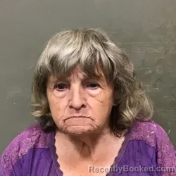 Mugshot of Kathy Ruth Lane booked in Wilkes County, North Carolina on September 15, 2026