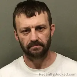 Mugshot of STEVEN LARRY LUNSFORD booked in Wilkes County, North Carolina on May 19, 2026