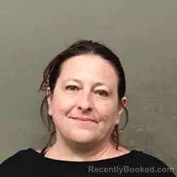 Mugshot of Amy Marie Mcginty booked in Wilkes County, North Carolina on September 9, 2026