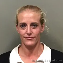 Mugshot of Brittany Meredith Martin booked in Wilkes County, North Carolina on September 10, 2026