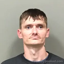 Mugshot of Eric David Chad Mcalister booked in Wilkes County, North Carolina on September 9, 2026
