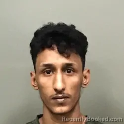 Mugshot of El Hacene Mohamed booked in Wilkes County, North Carolina on August 22, 2026