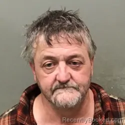 Mugshot of Gregory Lane Morton booked in Wilkes County, North Carolina on October 5, 2026