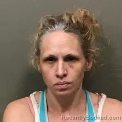 Mugshot of JESSICA DAWN MOOREFIELD booked in Wilkes County, North Carolina on June 4, 2026