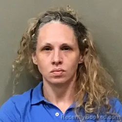 Mugshot of Jessica Dawn Moorefield booked in Wilkes County, North Carolina on October 6, 2026