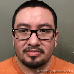 Mugshot of Jeronimo Jose Martinez booked in Wilkes County, North Carolina on September 10, 2026