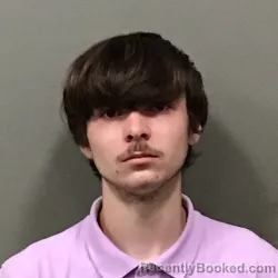 Mugshot of LEVI HENRY MYERS booked in Wilkes County, North Carolina on August 4, 2026