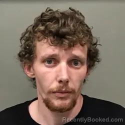 Mugshot of Matthew Dillon Margeson booked in Wilkes County, North Carolina on October 23, 2026