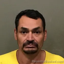 Mugshot of Nery Martinez booked in Wilkes County, North Carolina on October 6, 2026