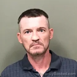 Mugshot of Nathan Lee Moxley booked in Wilkes County, North Carolina on September 9, 2026