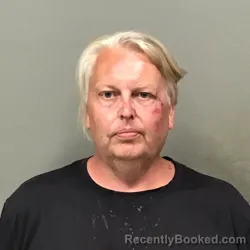Mugshot of Thomas Gregory Moir booked in Wilkes County, North Carolina on August 25, 2026