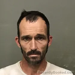 Mugshot of Travis James Mathis booked in Wilkes County, North Carolina on September 6, 2026