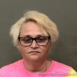 Mugshot of TABITHA LYNNETTE MILLER booked in Wilkes County, North Carolina on July 13, 2026