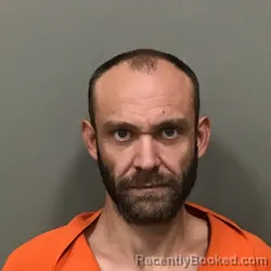 Mugshot of Matthew Lee Nix booked in Wilkes County, North Carolina on August 20, 2026