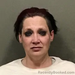 Mugshot of Amanda Grace Osborne booked in Wilkes County, North Carolina on October 25, 2026