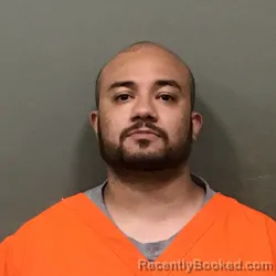 Mugshot of DIONICIO OROZCO booked in Wilkes County, North Carolina on July 20, 2026