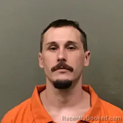 Mugshot of RYAN ELLIOT ODIEN booked in Wilkes County, North Carolina on July 23, 2026