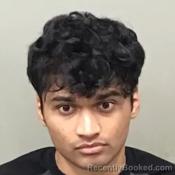Mugshot of Abhimanyu Ganesh Pai booked in Wilkes County, North Carolina on October 24, 2026