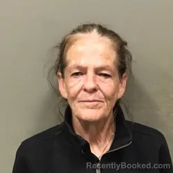 Mugshot of Donna Lorraine Poe booked in Wilkes County, North Carolina on October 3, 2026
